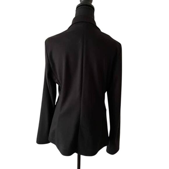 OLIVIA MOON Black Blazer Jacket Size Medium - Picture 2 of 7